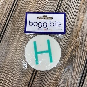 Original Bogg Bits Bag Charm Letter H